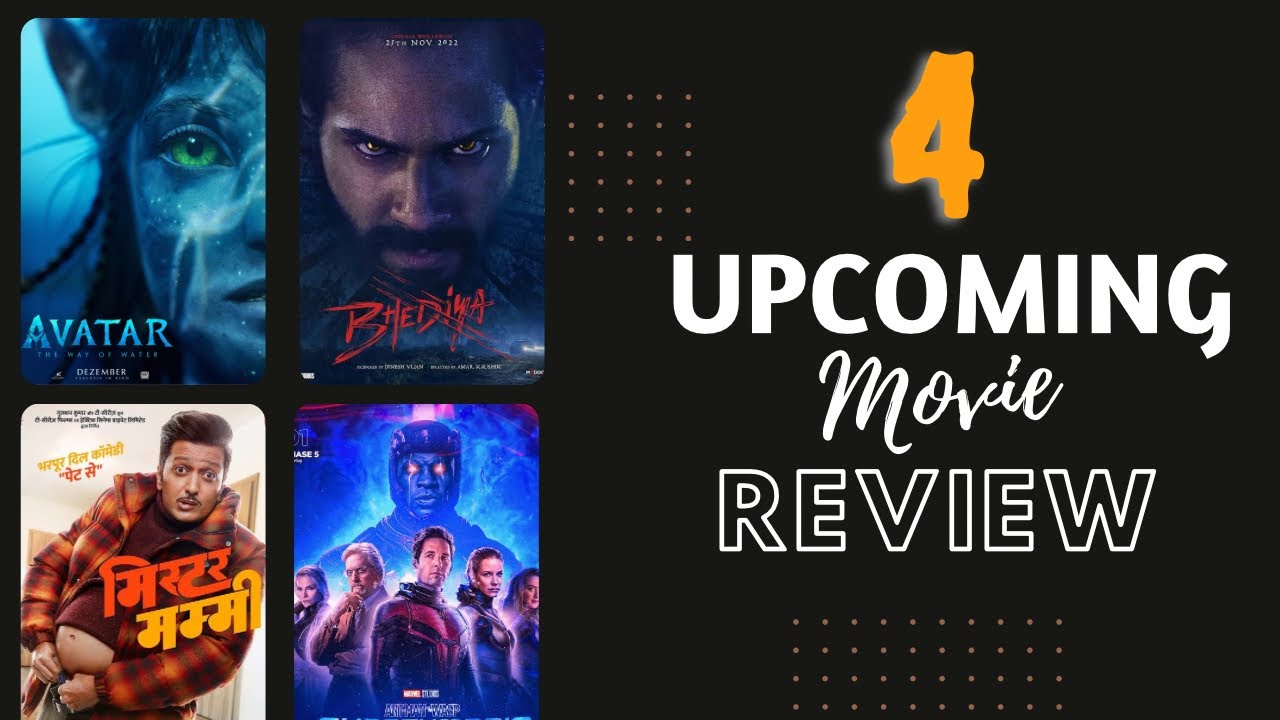 Four Upcoming Movie Review - YouTube