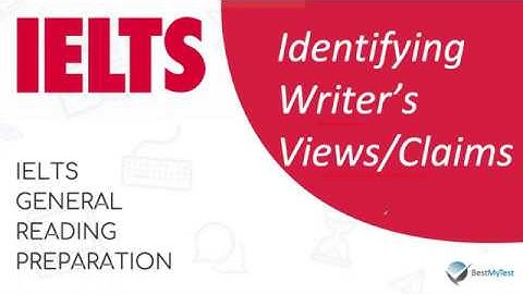 IELTS General Reading - Identifying writer