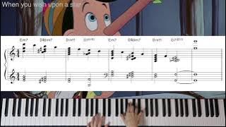 When you wish upon a star Jazz Piano ver.