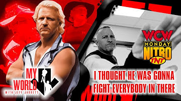 Jeff Jarrett on Road Dogg at The Last Nitro