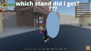 i finnished the storyline with the first stand i get(yba)