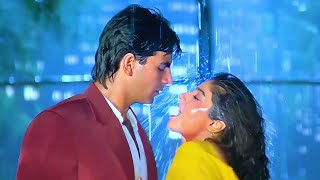 Tip Tip Barsa Paani - LYRICAL | #AkshayKumar \u0026 #RaveenaTandon | Mohra | Alka \u0026 Udit | 90's Love Song