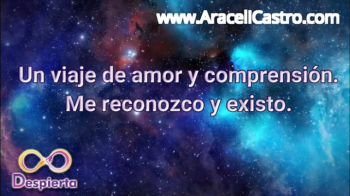 Me reconozco y existo. Un viaje de amor profundo a...