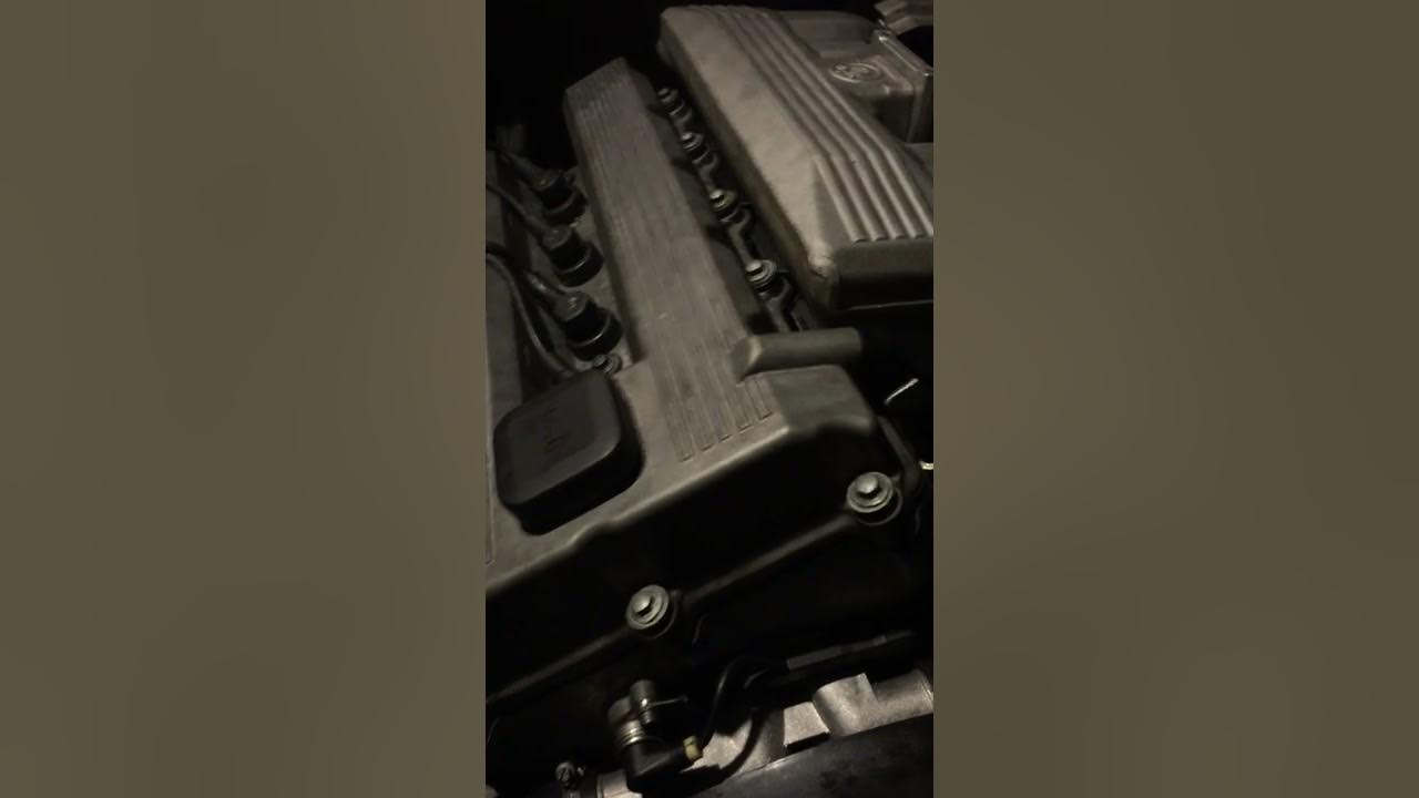 1991 BMW 318is lifter noise after head rebuild YouTube