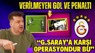 Galatasarayın Kocaelispor Deplasmanındaki Hakem Kararları-Verilmeyen Ü-Gs Kocaeli Ofsayt Anı.
