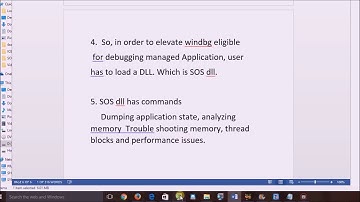 Why user required to load SOS dll to windbg for .NET debugging