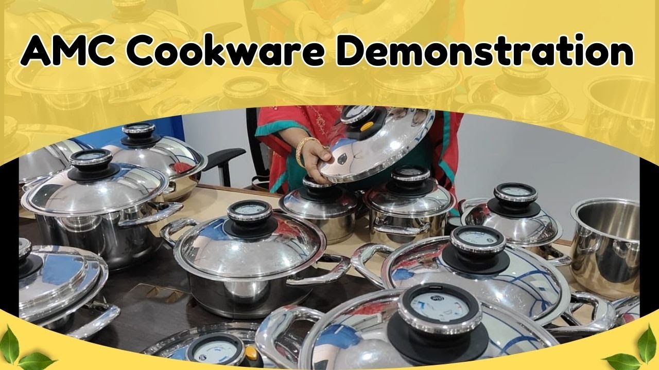 AMC Cookware Demonstration | AMC Cookware details