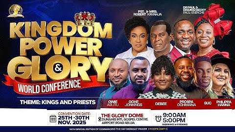 KPGWC2025 DAY 4 VIGIL || KINGDOM POWER AND GLORY WORLD CONFERENCE || 28-11-2025