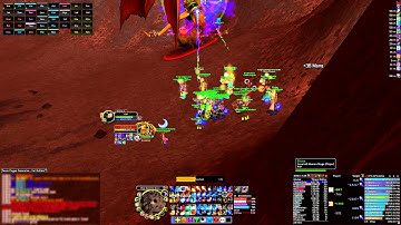 Team Plague vs Lord Kazzak, Mage PoV (Feenix - Emerald Dream)