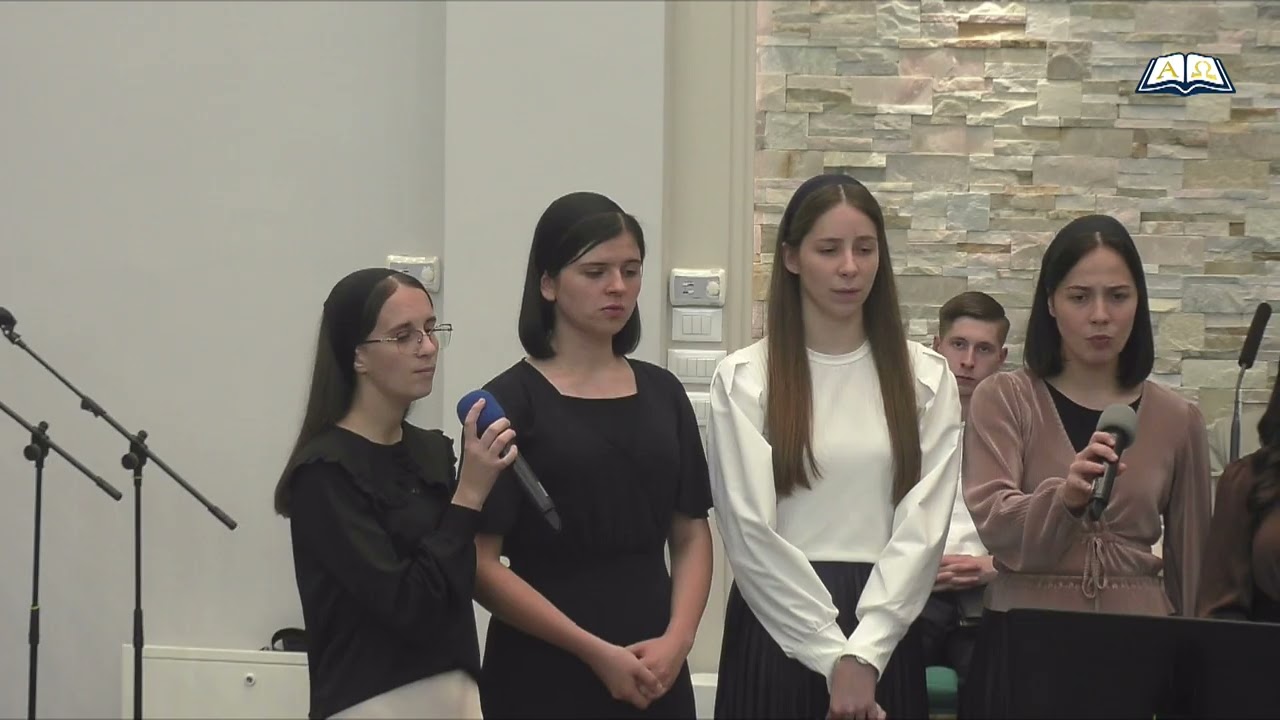 Cântare Grup de Fete - Vine o zi | Biserica BETEL Dumbrăveni