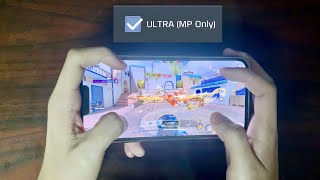 120Hz Search and Destroy Gyro Aggressive Sniping on Phone (Four Finger HUD)