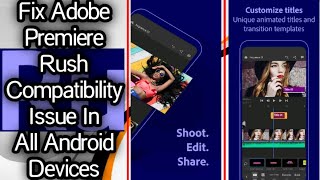 Cara memperbaiki aplikasi Adobe Premiere Rush tidak kompatibel dengan versi ini untuk semua peran... screenshot 5