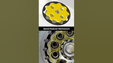Speed Reducer Mechanism #solidworks #automobile #automobiletransmission