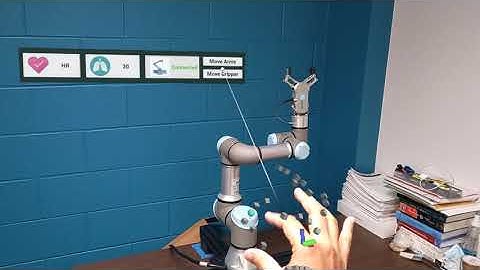 Collaborative Robot Control using Hololens 2