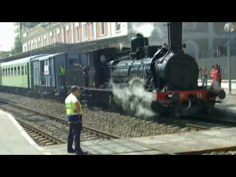 Video: Locomotora De Vapor Sadi Carnot