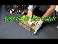 Easy DIY RV Jack Pads