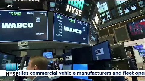 WABCO (NYSE: WBC) Celebrates its 10th Anniversary of Listing