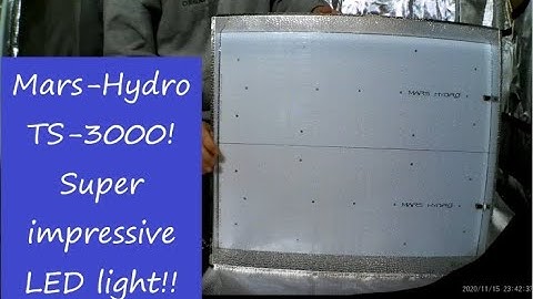 Review, Unbox, and Hang Mars-Hydro TS-3000