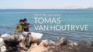 Meet the Journalist: Tomas van Houtryve