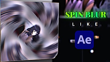 Smooth Spin Blur Like After Effects👍🏻 | Alight Motion Tutorial | SH4DXW