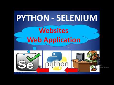 Python-Selenium-Setup With WebDriver