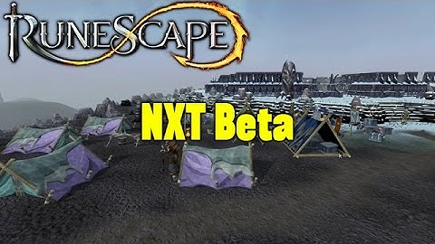 RuneScape NXT Beta Daemonheim and Lunar Isles MAX SETTINGS (Requested Video)