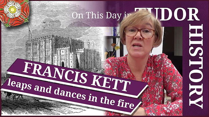 January 14 - Francis Kett leaps and dances in the fire