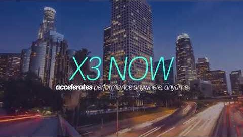 Sage X3 - A faster, simpler and more flexible business management solution