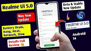 Realme Ui 5.0 May New Update 🔥Full Review 😘| Realme Ui 5.0 Stable May New Update Detailed Review ⚡