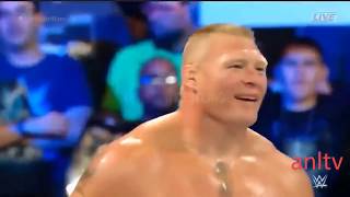 Brock Lesnar vs Randy Orton Summerslam 2016 Full Match
