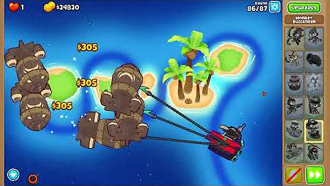 BTD6 Advanced Challenge - July 17, 2021 - One Monkey