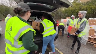 Big Bend Bites Food Distribution cranks out 109,000 meals to combat Spring Break food insecurity