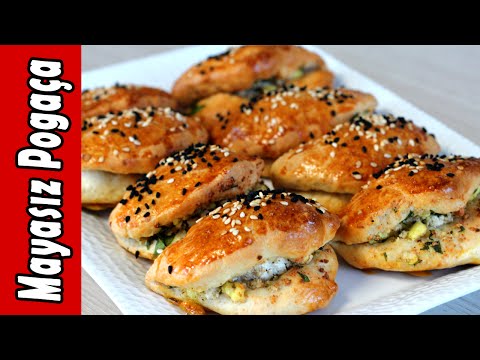 Mayasız Peynirli Poğaça | Pişirmece | Yemek Tarifleri