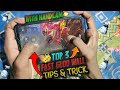 TOP 3 FAST GLOO WALL TIPS AND TRICK || FREE FIRE ⚡⚙️🏴‍☠️