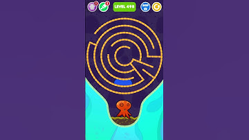 Save the Fish Game | Pull The Pin | Best Mobile Puzzle Game 2027 | iOS android Gameplay | #shorts