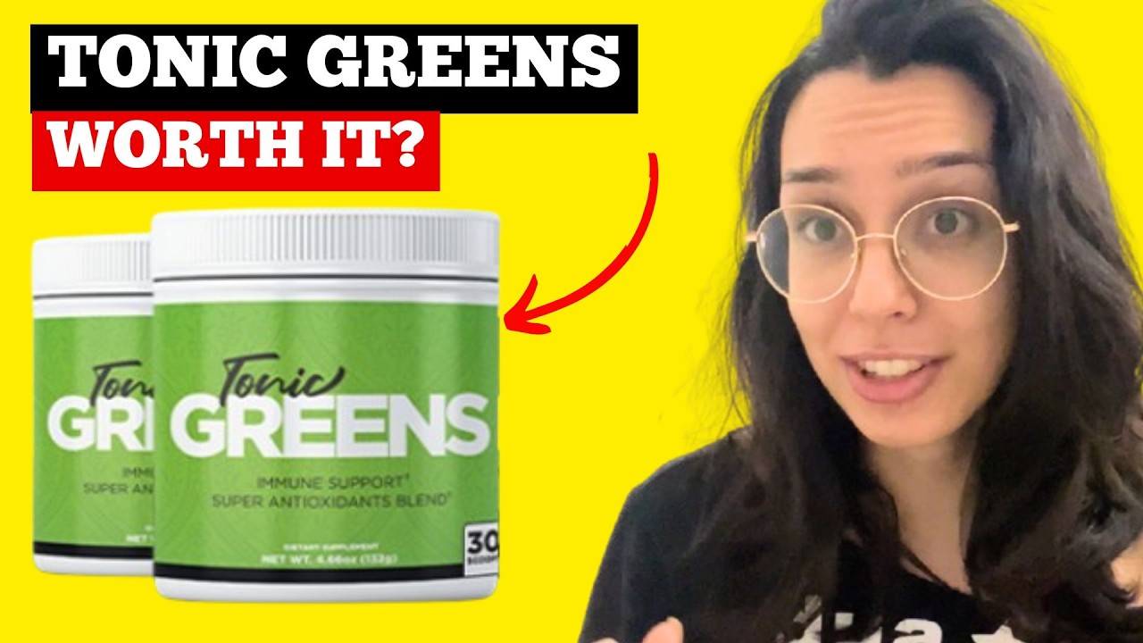 Tonic Greens Review 2026 — What Need to Know (Real Results?)