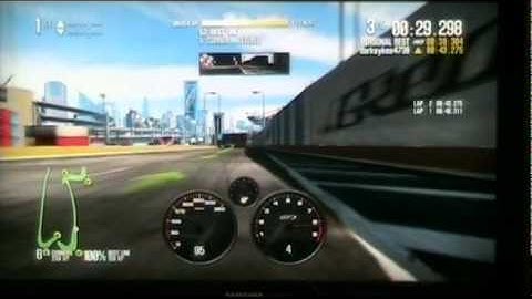 NFS Shift 2 Hot Lap Week 7 (WORKS) Time: 42.543