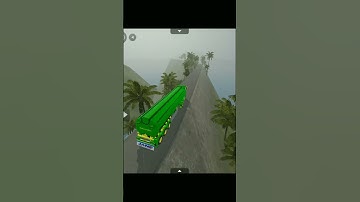 Bussid new Dangerous extrime Hill map mod 😱🥵🤯😖|#bussid #tatatrucksimulator #bussidmod #mapmods