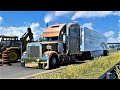 Ats mods 4k 146  freightliner classic xl v30 bsa adngine  american truck simulator
