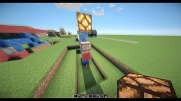 Minecraft - |Vertical 1x4x5 BUD-Switch with T-flipflop| (BUDFlop)