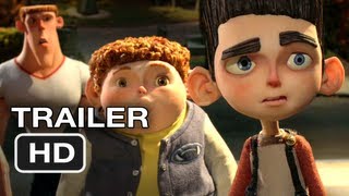 ParaNorman Official Trailer #2 - Stop Motion Movie (2012) HD 