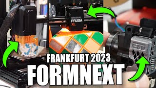 💥DESCUBRE LO ÚLTIMO en IMPRESIÓN 3D💥 TOUR completo FORMNEXT 2023