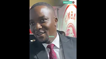 AHMED ALLY AKIWASILI SUPER DOME UZINDUZI WA JEZI ZA SIMBA SC Simbasc Shorts 