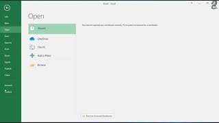 How To Start Excel With Blank Workbook In Excel