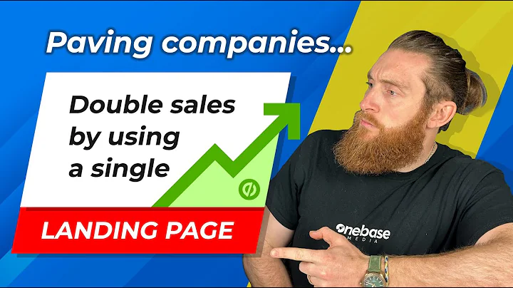 Google Ads For Landscapers | 10 Reasons To Use A Landing Page