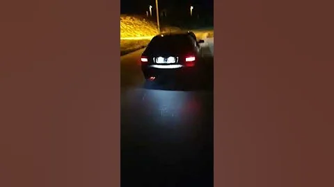 Audi a3 1.9 TDI HARDCUT strzały z ogniem TDI power