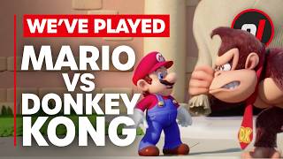 We've Played Mario vs. Donkey Kong on Switch - Is It Any Good?