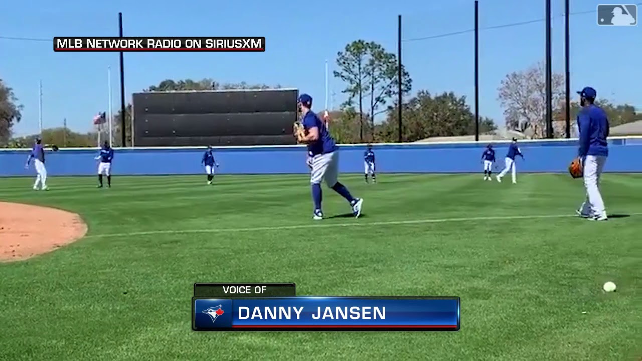 Blue Jays: Let's all get aboard the Danny Jansen hype train