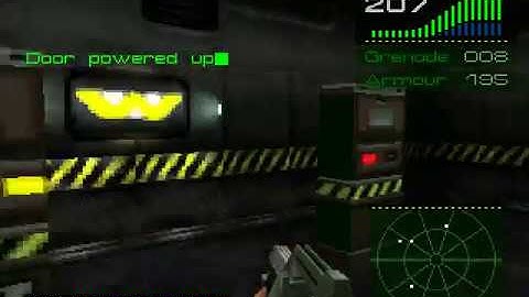 Alien Trilogy - Level 1-11 (Atmosphere Basement)