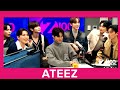 ATEEZ Celebrates Their 5th Anniversary &amp; Talks ATINY Singing Along In Korean + Love On Social Media